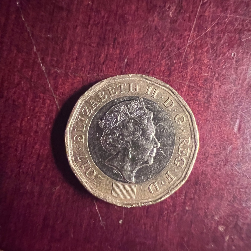 British One Pound Coin
